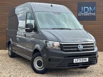 Used Volkswagen Crafter 2022 for sale - 76601873: Photo