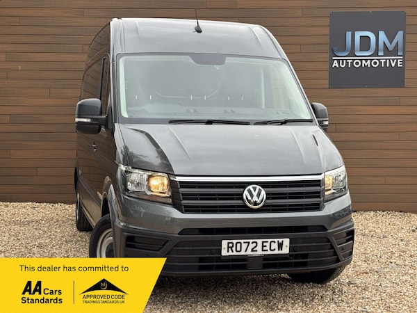 Used Volkswagen Crafter 2022 for sale - 76193420: Photo 1