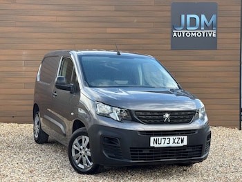 Peugeot Partner feature image