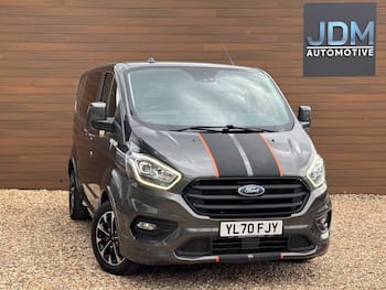 Used Ford Transit Custom 2021 for sale - 79641848: Photo