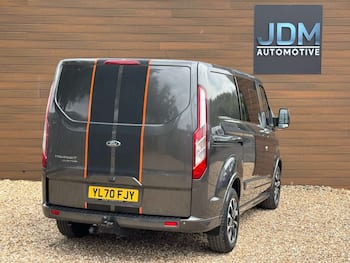 Used Ford Transit Custom 2021 for sale - 79641848: Photo
