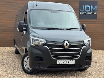 Renault Master feature image