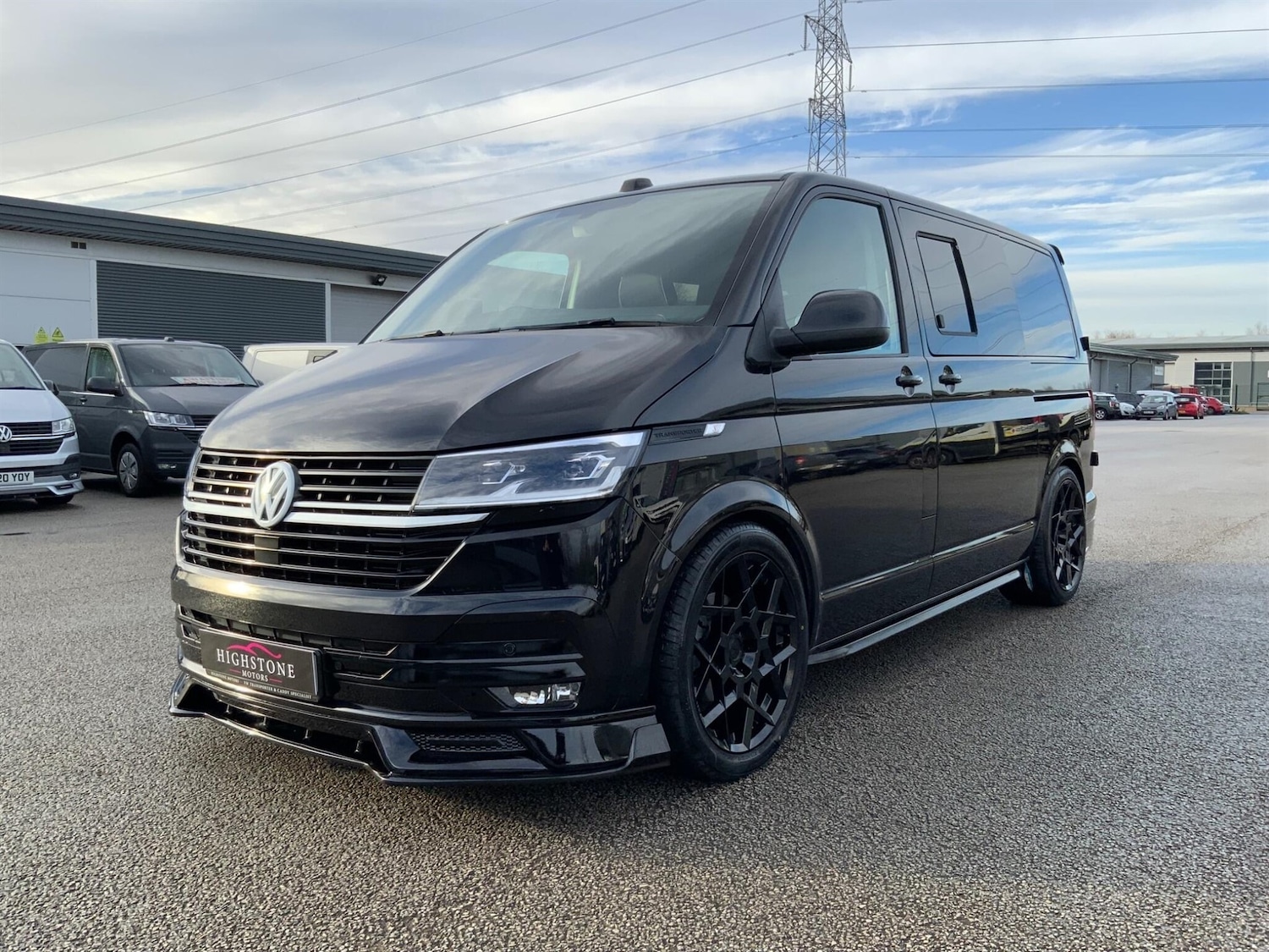 Used Volkswagen Transporter 2022 for sale - 77061354: Photo 1