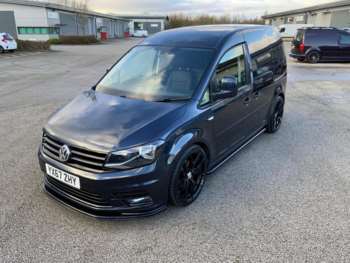 Used Volkswagen Caddy Panel Van Commerce Sportline Edition R,dsg Pro in  Rotherham, South Yorkshire