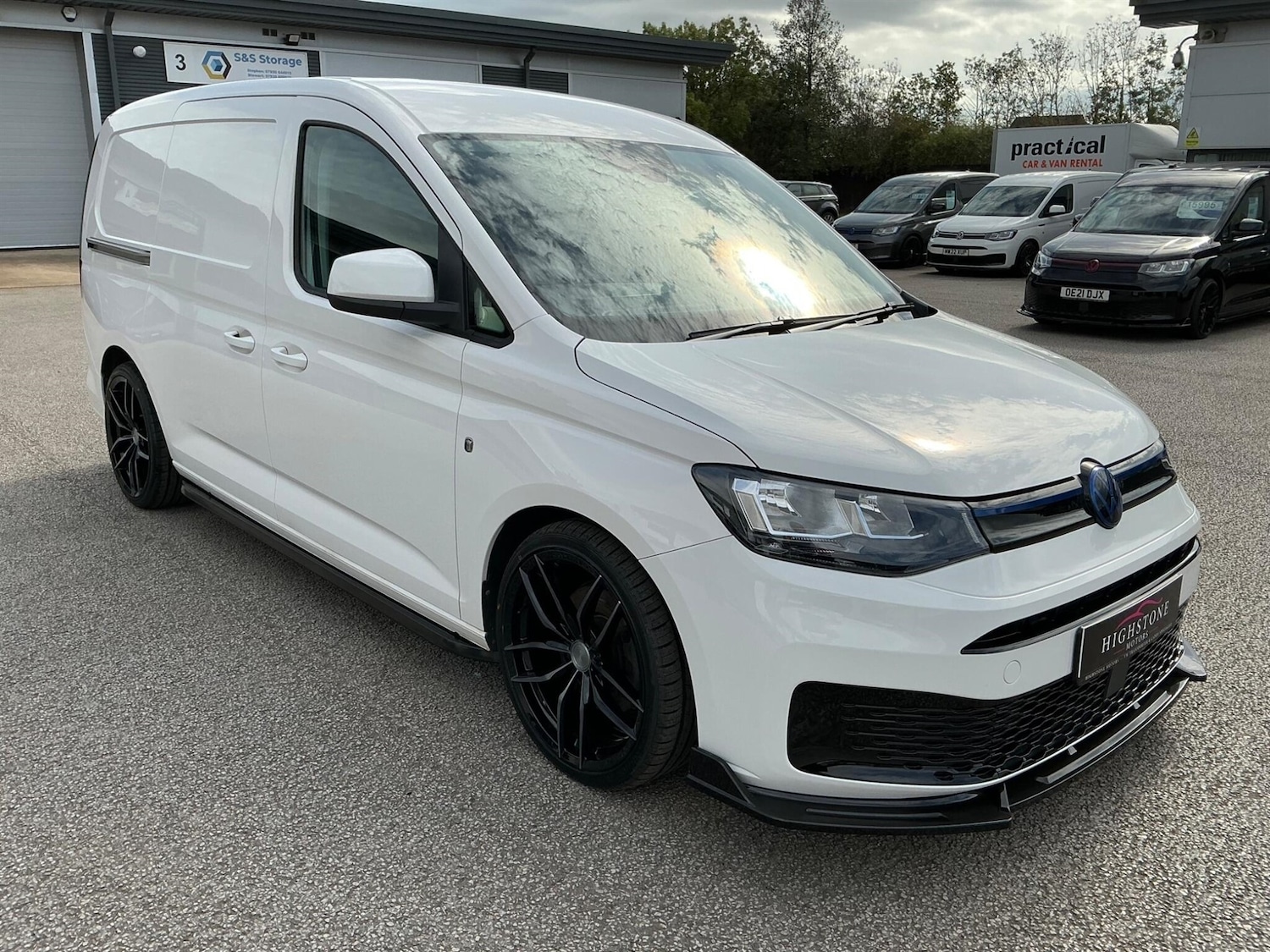 Used Volkswagen Caddy Maxi 2021 for sale - 76763265: Photo 9