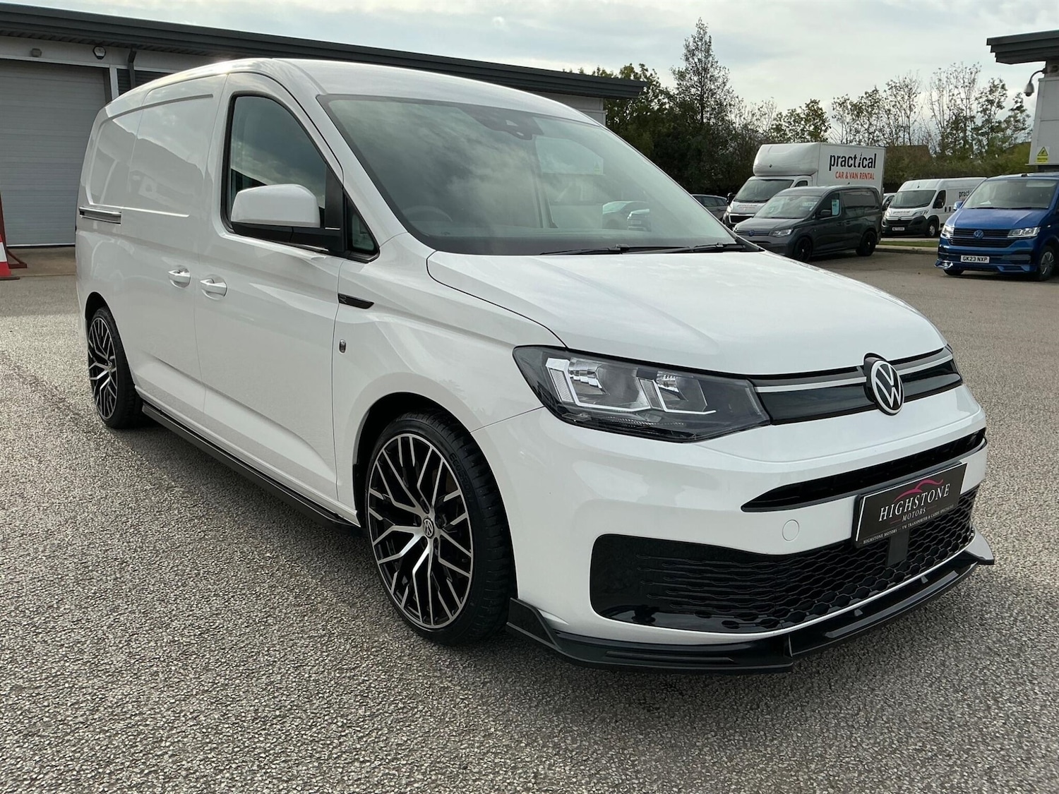 Used Volkswagen Caddy Maxi 2022 for sale - 76763229: Photo 9