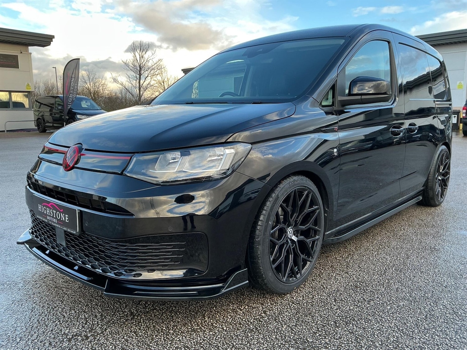 Used Volkswagen Caddy 2021 for sale - 76858700: Photo 1