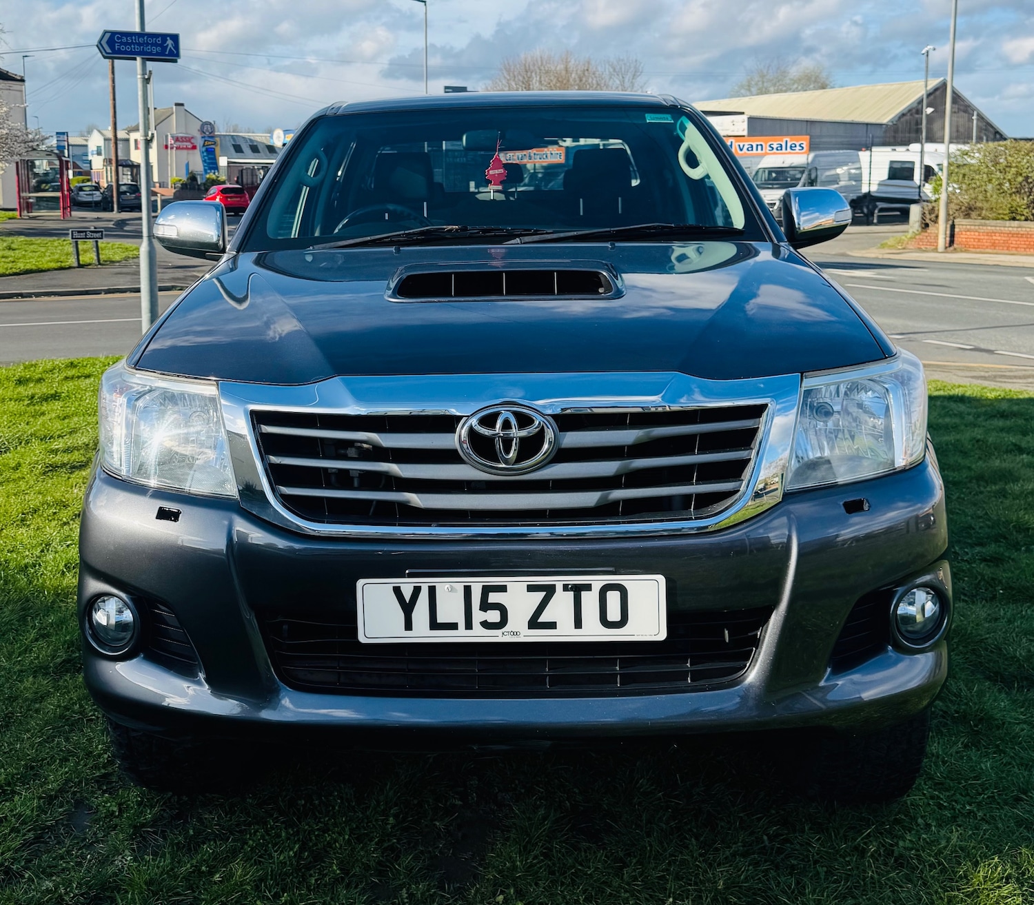 Used Toyota Hilux 2015 for sale - 78062329: Photo 7