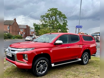 Mitsubishi L200 feature image