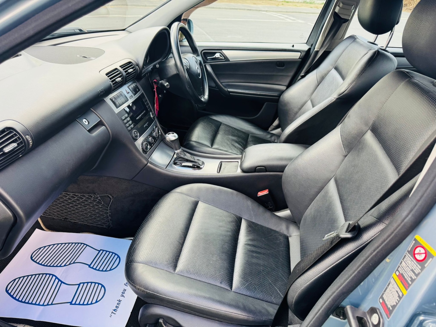 Used Mercedes-Benz C Class 2005 for sale - 76402134: Photo 10