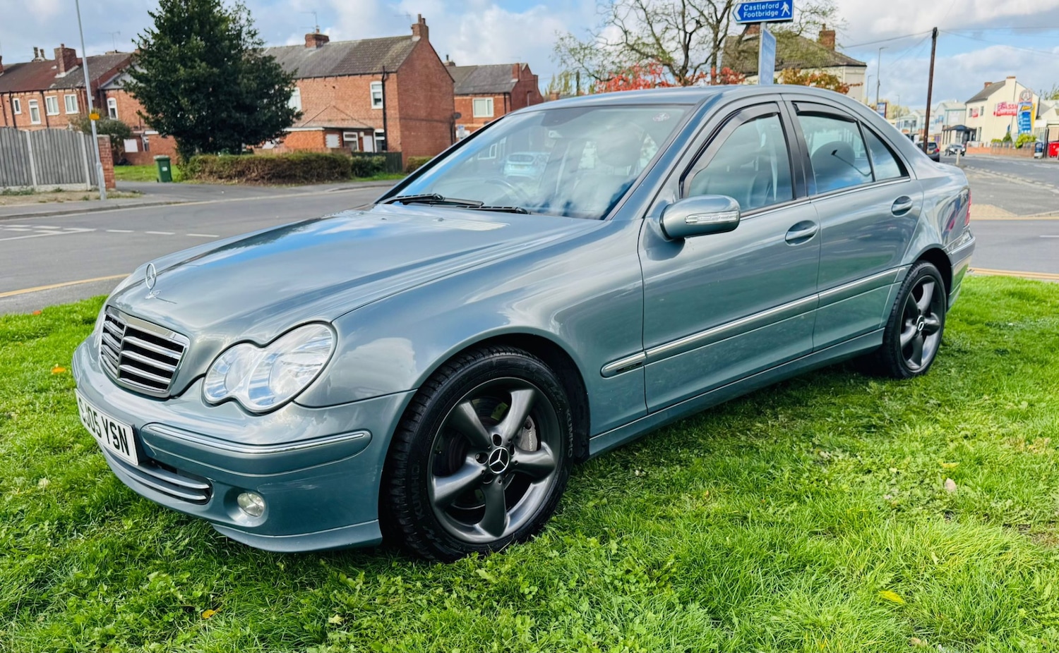 Used Mercedes-Benz C Class 2005 for sale - 76402134: Photo 3