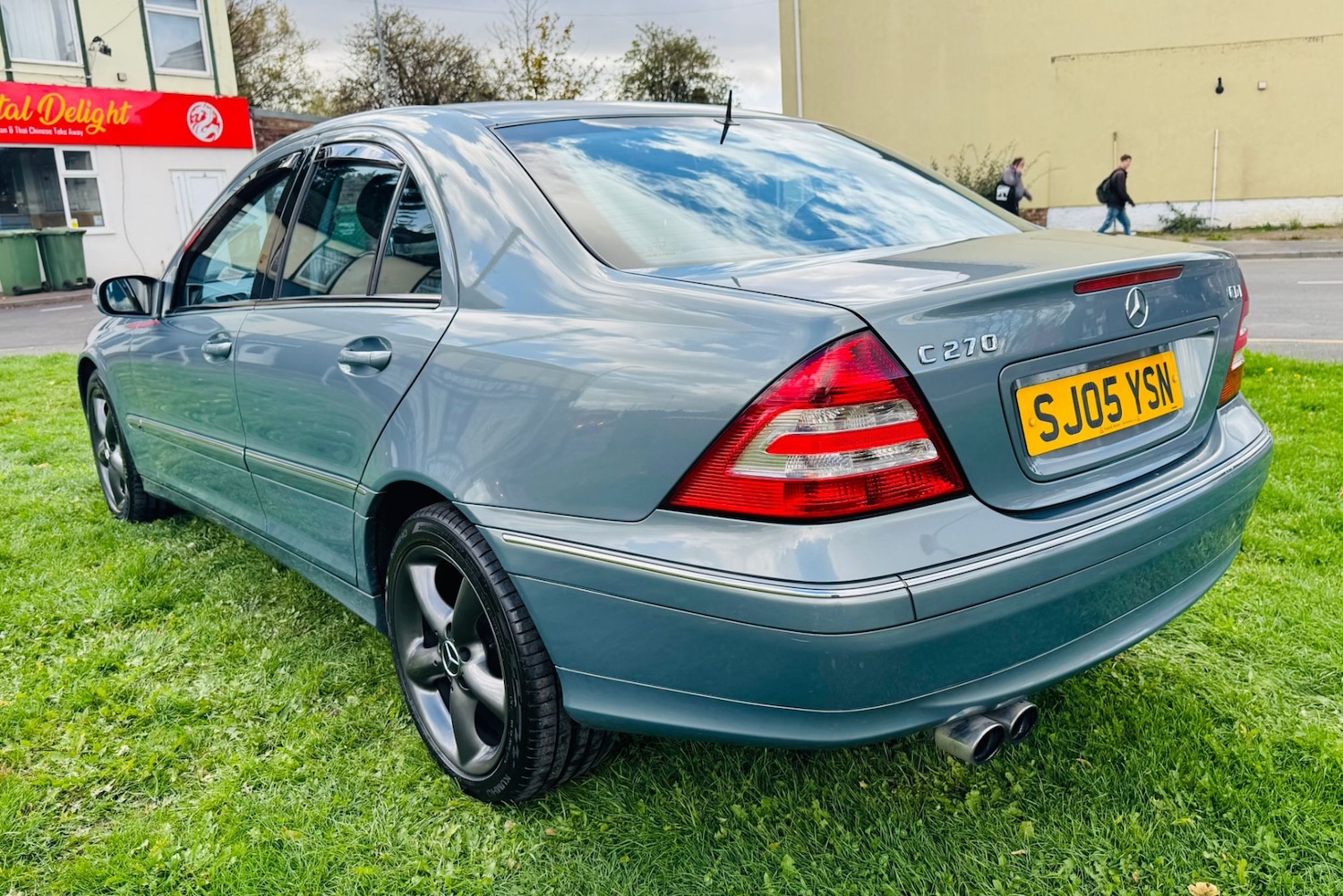 Used Mercedes-Benz C Class 2005 for sale - 76402134: Photo 6