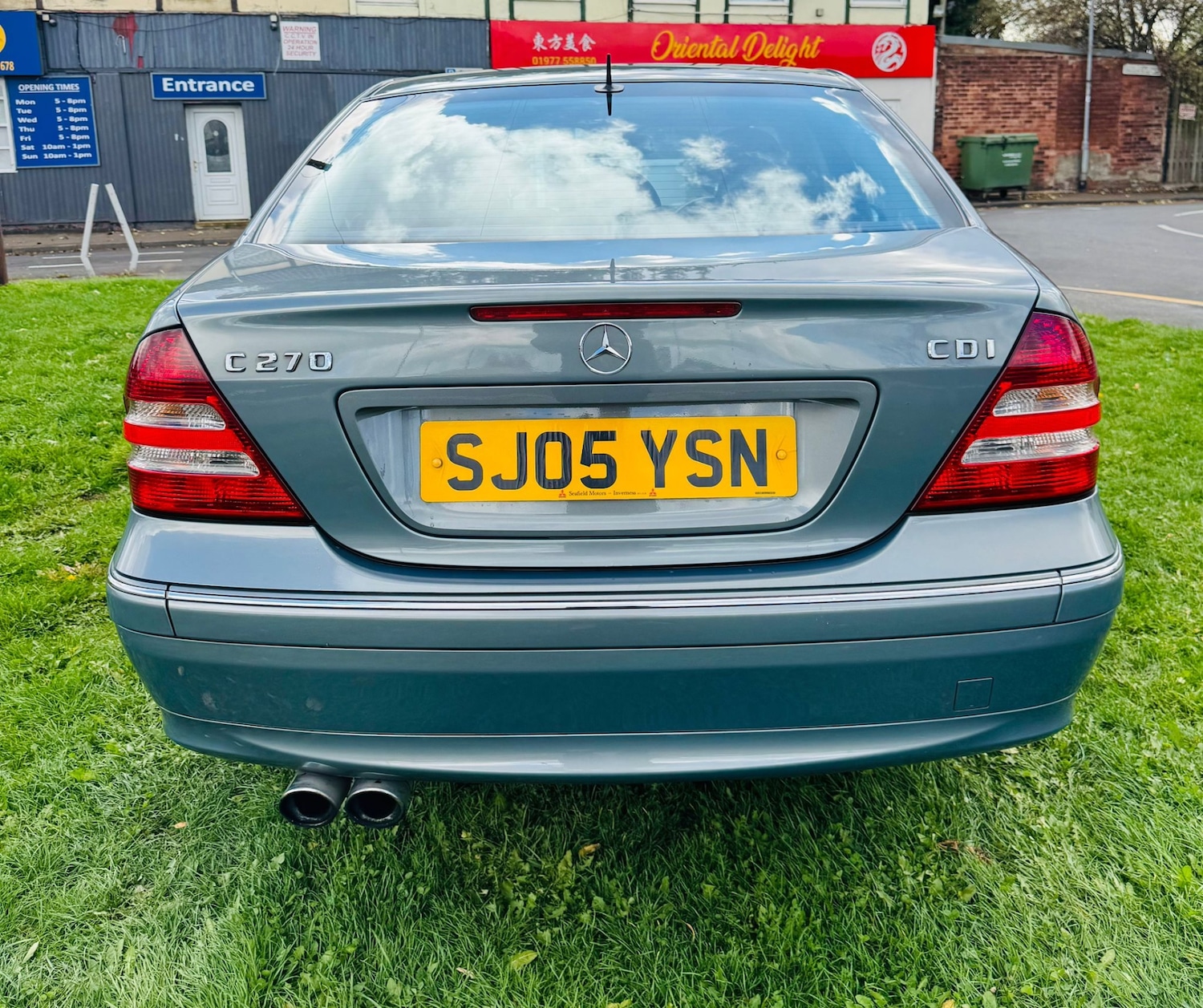 Used Mercedes-Benz C Class 2005 for sale - 76402134: Photo 7