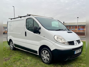 Renault Trafic feature image