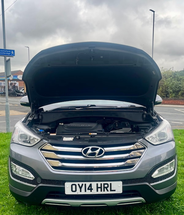 Used Hyundai Santa Fe 2014 for sale - 76325087: Photo 13