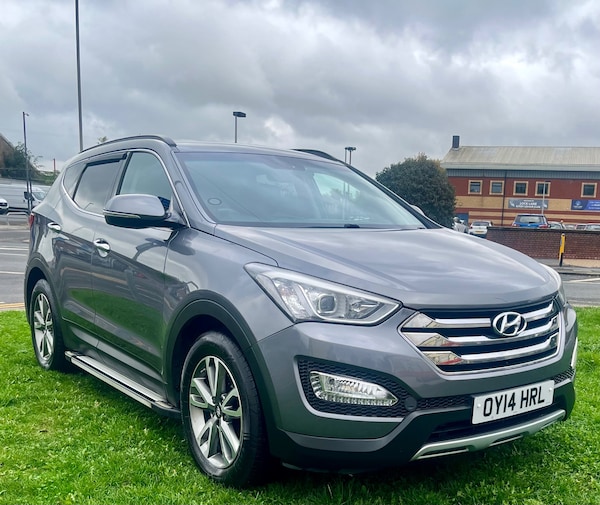 Used Hyundai Santa Fe 2014 for sale - 76325087: Photo 2