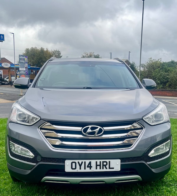 Used Hyundai Santa Fe 2014 for sale - 76325087: Photo 3
