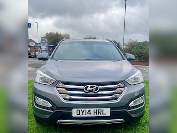 Used Hyundai Santa Fe 2014 for sale - 76325087: Photo 3