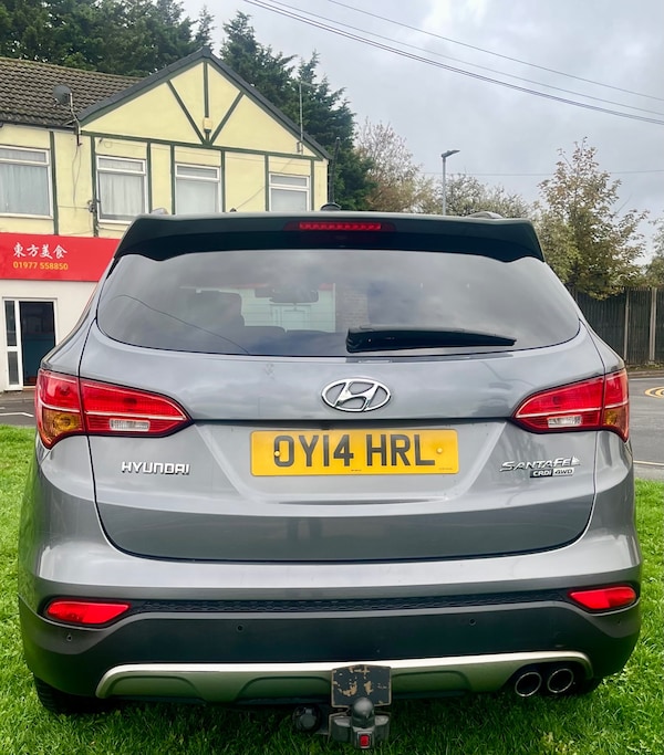Used Hyundai Santa Fe 2014 for sale - 76325087: Photo 4