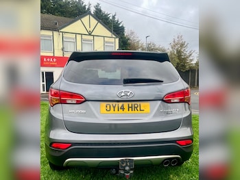 Used Hyundai Santa Fe 2014 for sale - 76325087: Photo 4