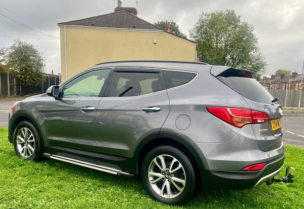 Used Hyundai Santa Fe 2014 for sale - 76325087: Photo 5