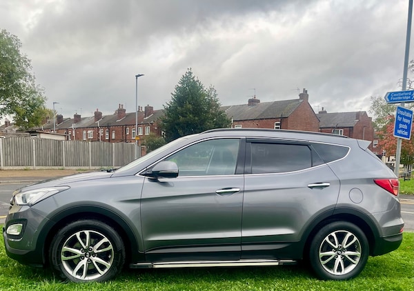 Used Hyundai Santa Fe 2014 for sale - 76325087: Photo 6