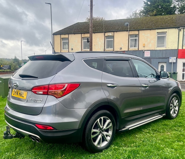 Used Hyundai Santa Fe 2014 for sale - 76325087: Photo 7