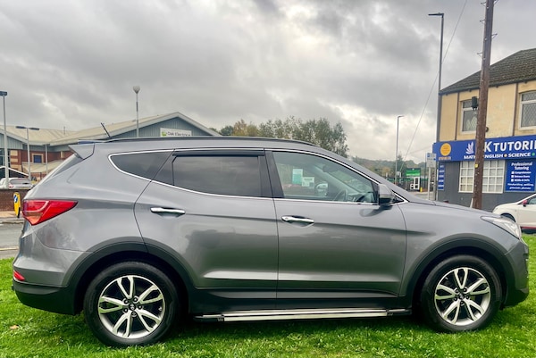 Used Hyundai Santa Fe 2014 for sale - 76325087: Photo 8