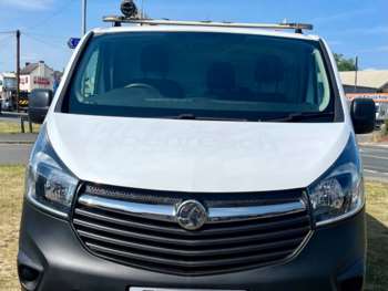 Used Vauxhall Vivaro 2016 for sale - 74997416: Photo