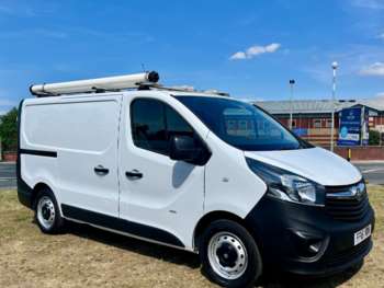 Used Vauxhall Vivaro 2016 for sale - 74997416: Photo