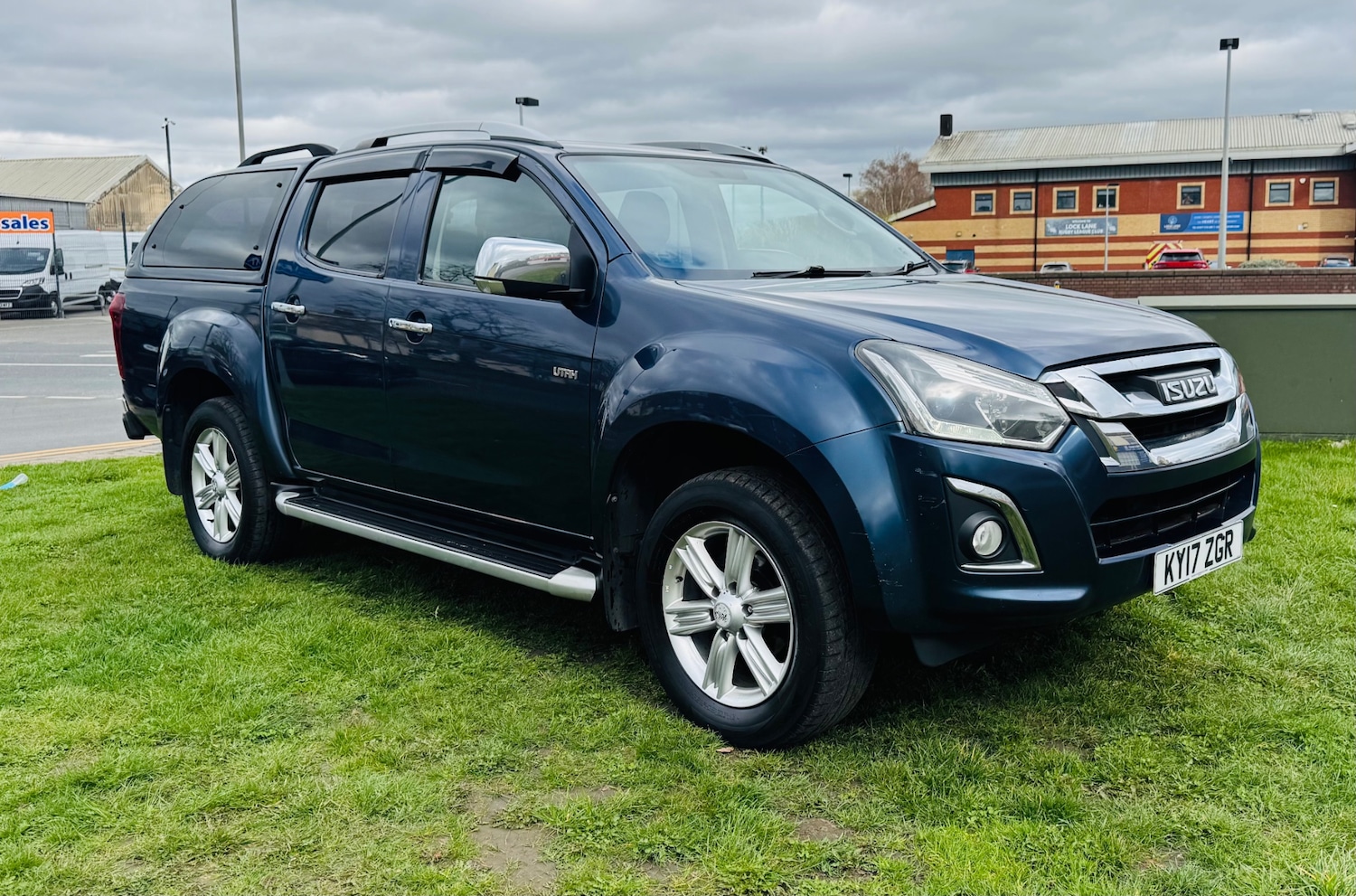 Used Isuzu D-Max 2017 for sale - 78013056: Photo 8