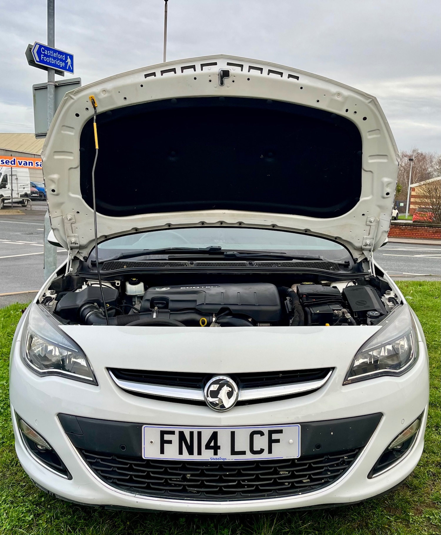 Used Vauxhall Astra 2014 for sale - 76960994: Photo 12