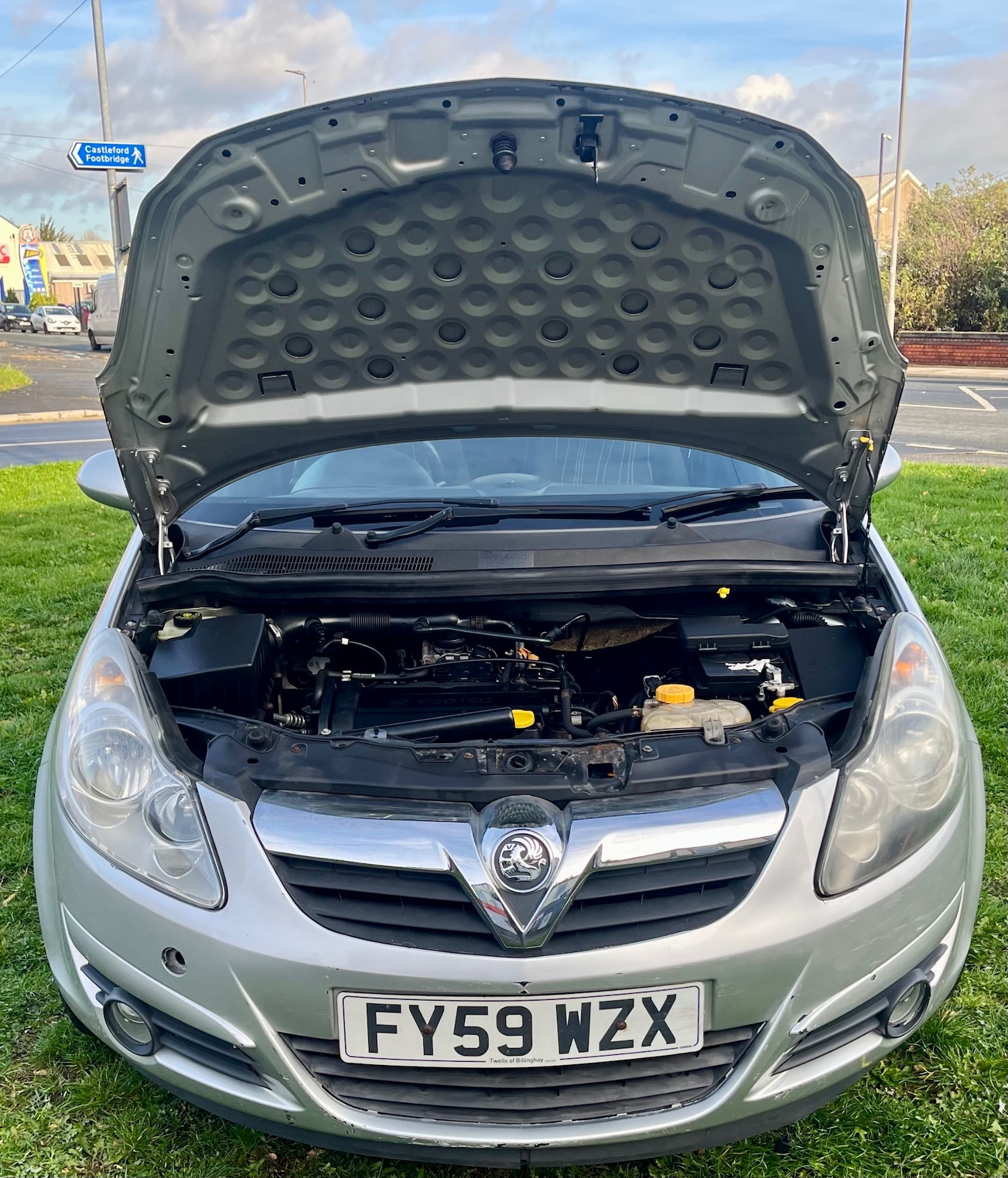 Used Vauxhall Corsa 2009 for sale - 76402021: Photo 10