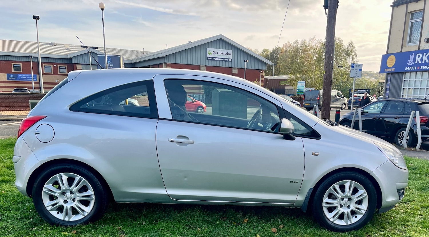 Used Vauxhall Corsa 2009 for sale - 76402021: Photo 8