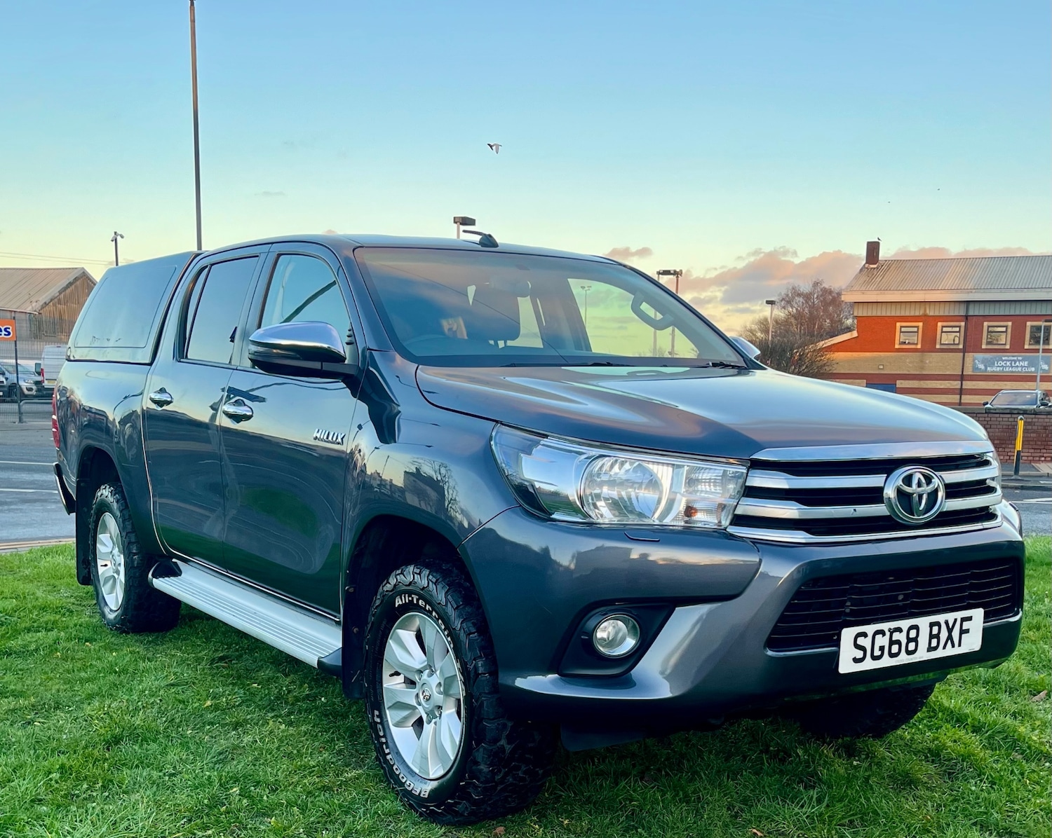 Used Toyota Hilux 2018 for sale - 76758788: Photo 5