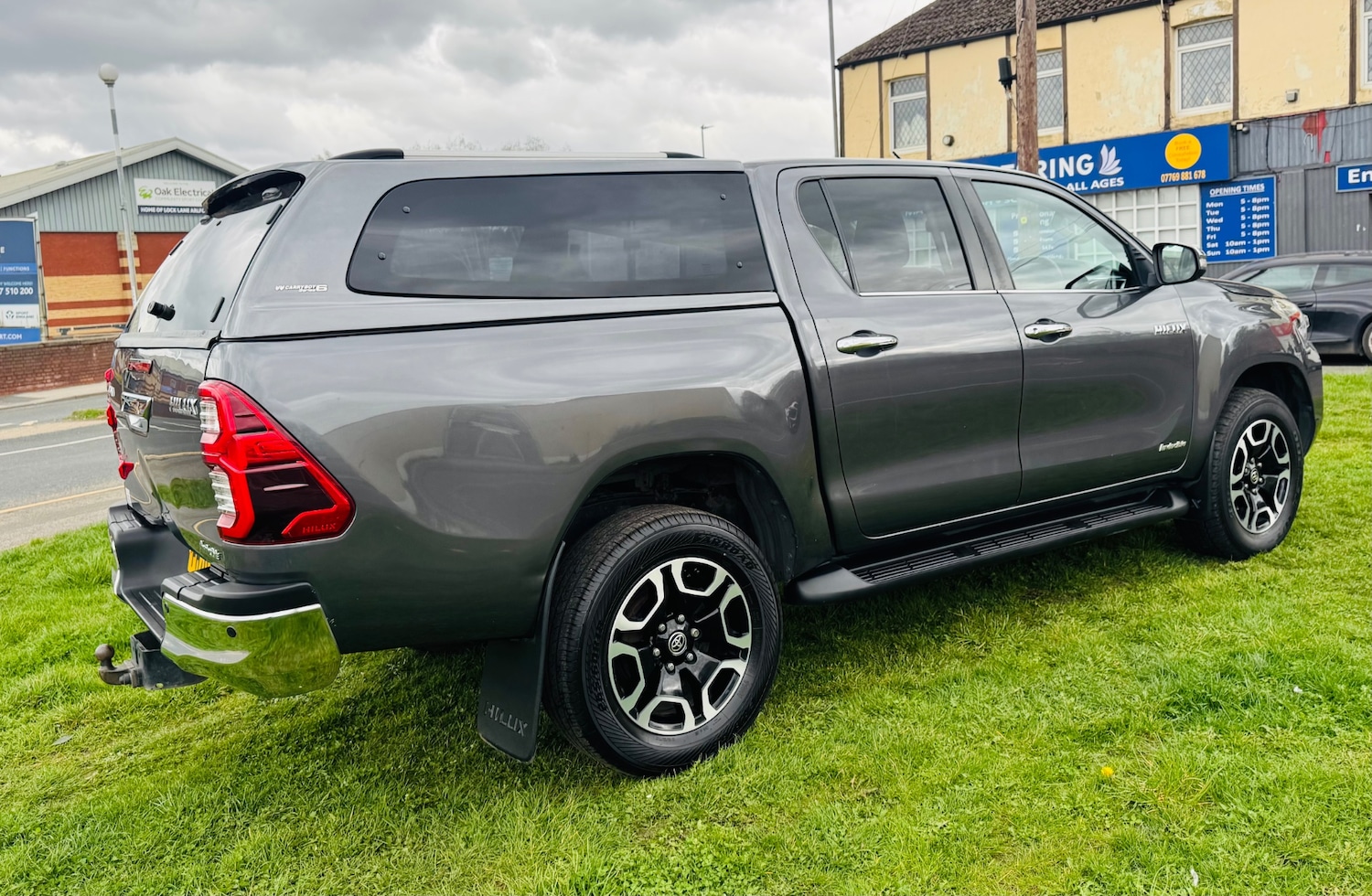 Used Toyota Hilux 2021 for sale - 78135141: Photo 12