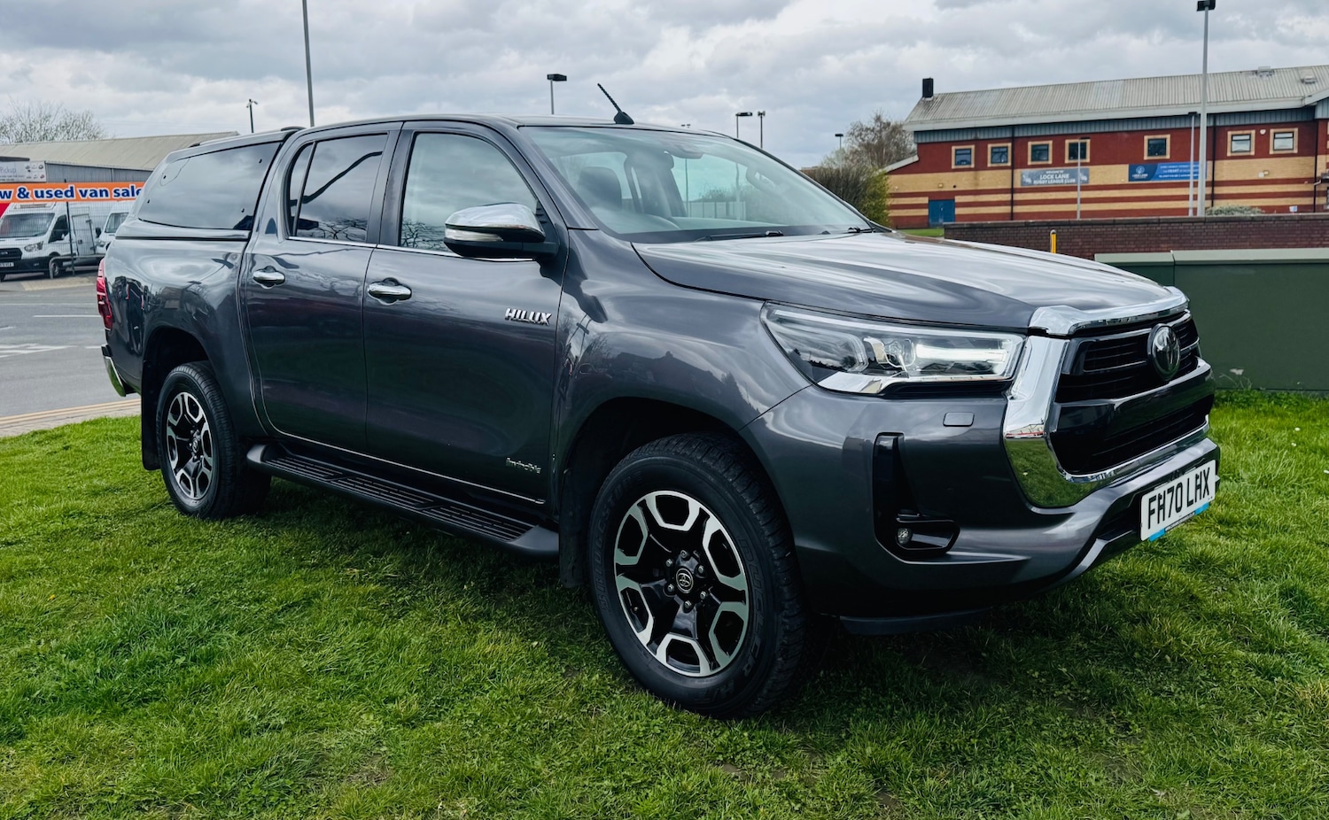 Used Toyota Hilux 2021 for sale - 78135141: Photo 9