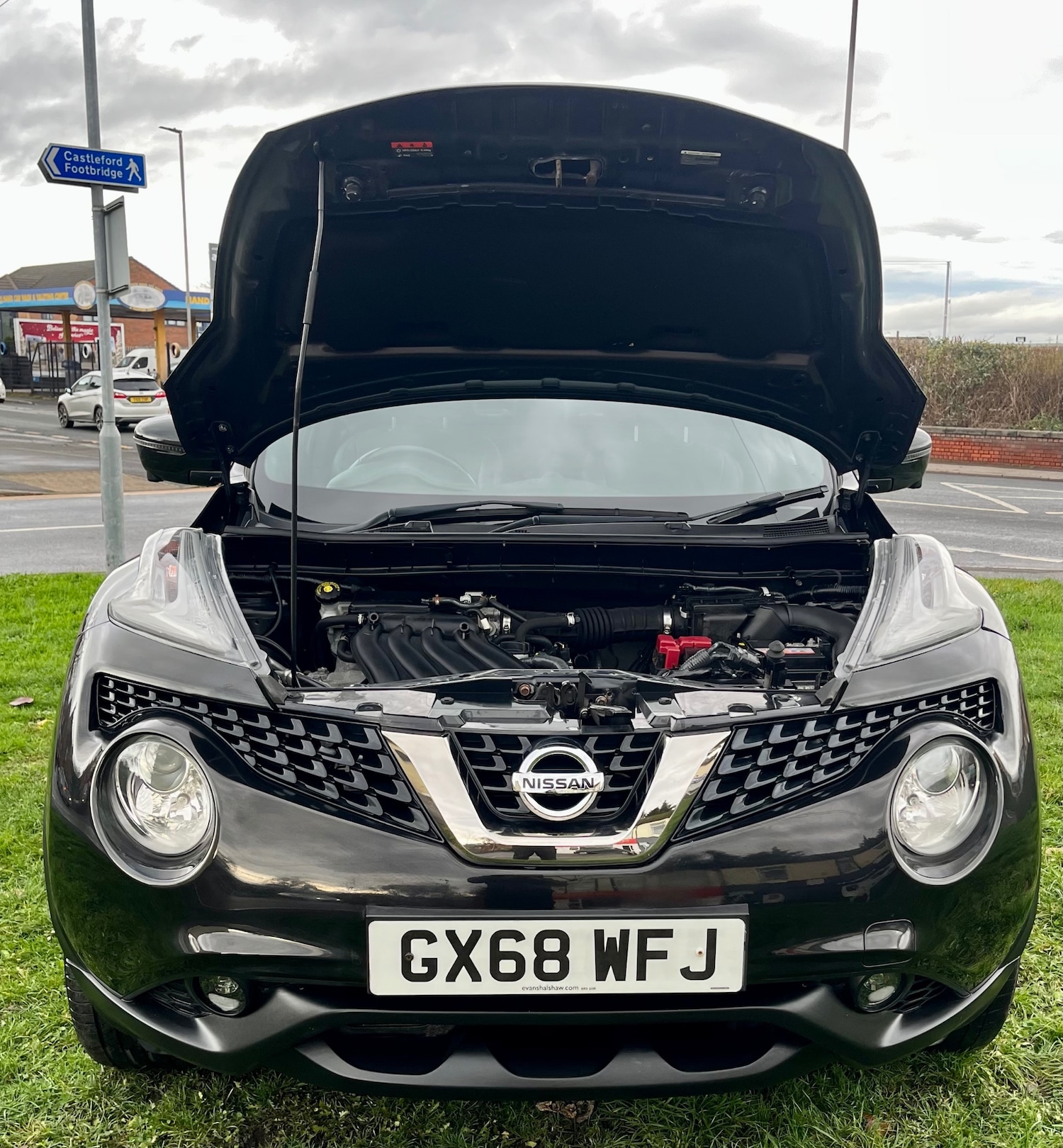 Used Nissan Juke 2018 for sale - 76719978: Photo 13