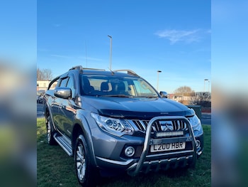 Mitsubishi L200 feature image