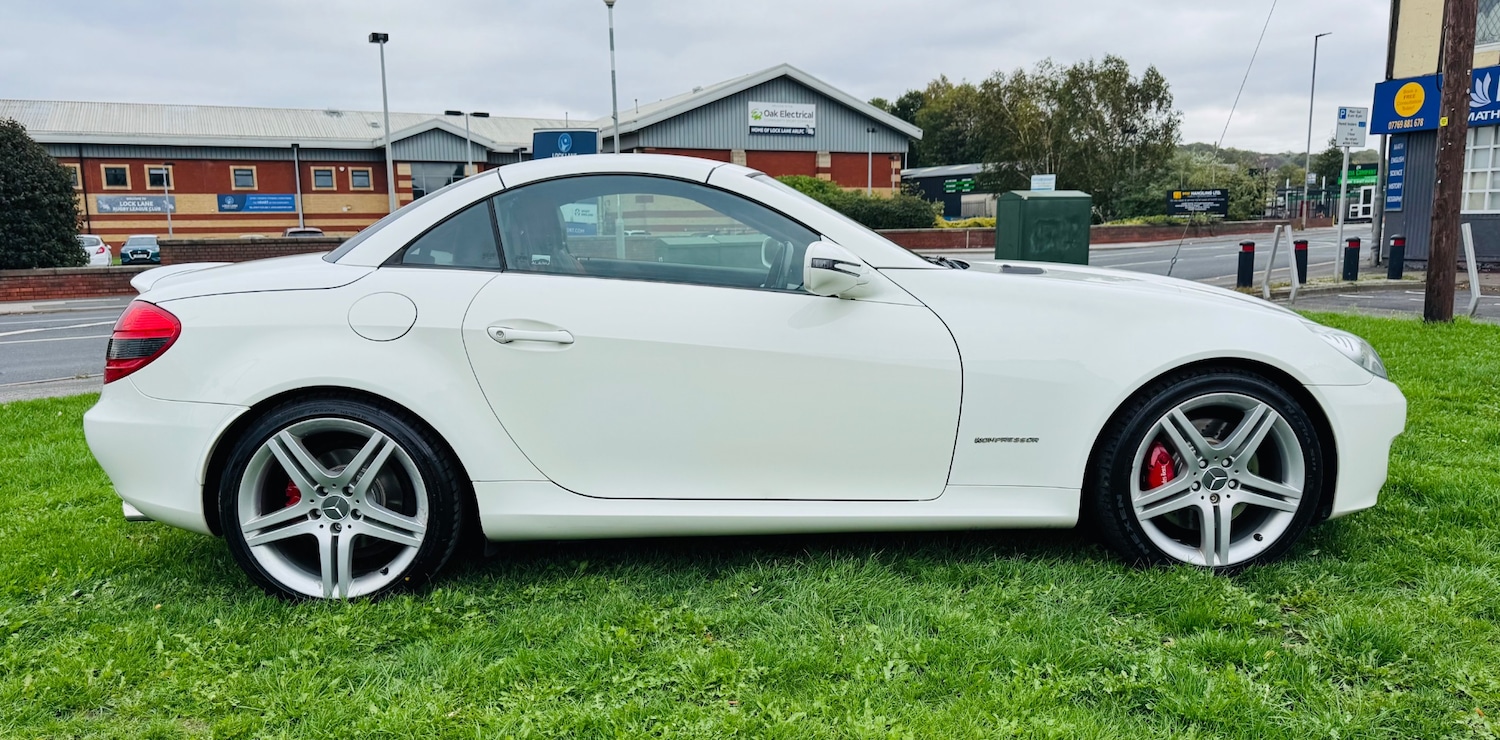 Used Mercedes-Benz SLK 2009 for sale - 76225463: Photo 1