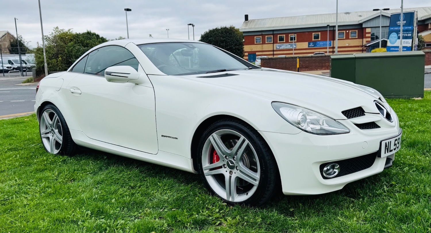 Used Mercedes-Benz SLK 2009 for sale - 76225463: Photo 2