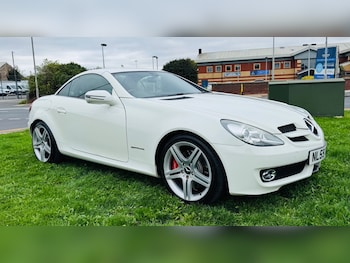 Used Mercedes-Benz SLK 2009 for sale - 76225463: Photo