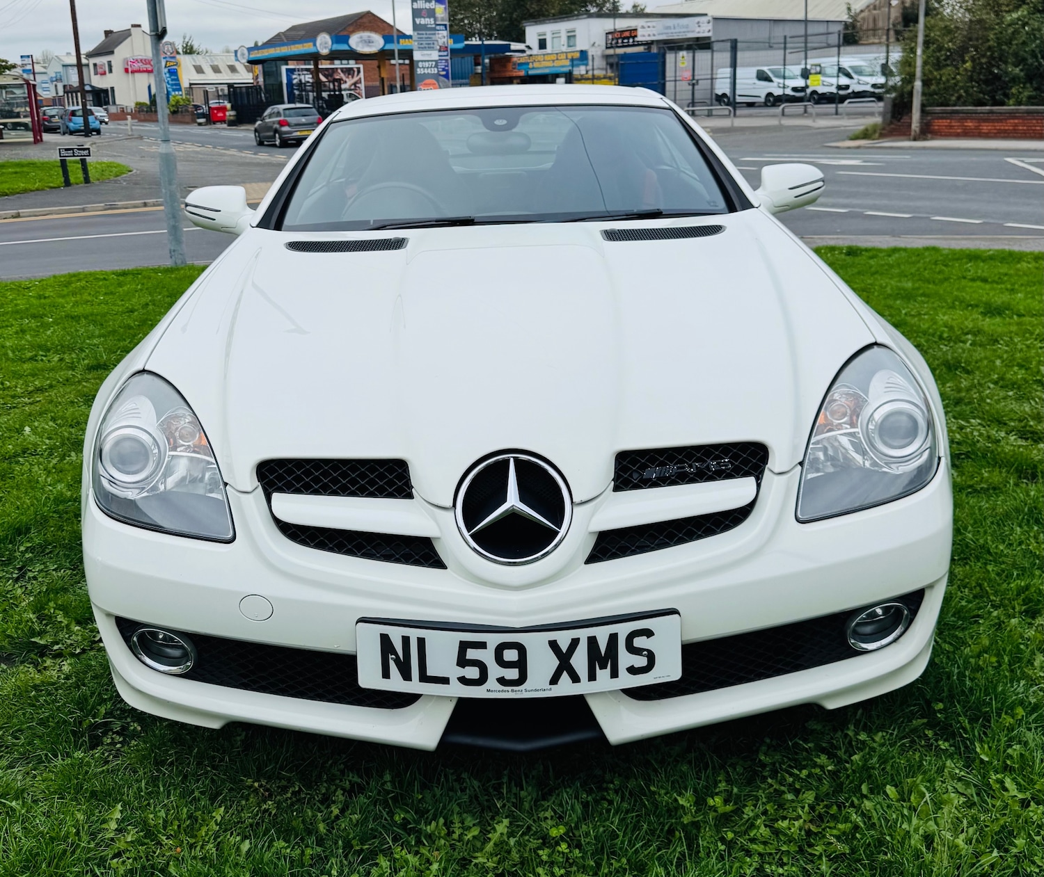 Used Mercedes-Benz SLK 2009 for sale - 76225463: Photo 3