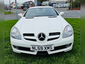 Used Mercedes-Benz SLK 2009 for sale - 76225463: Photo