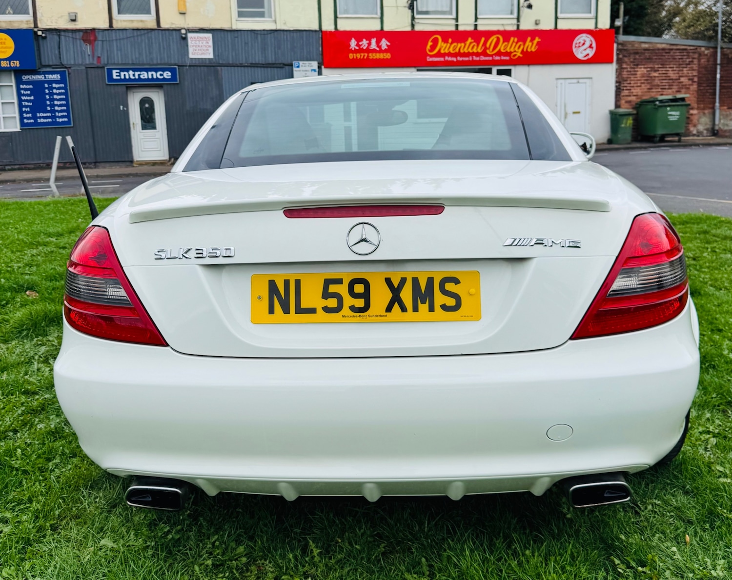 Used Mercedes-Benz SLK 2009 for sale - 76225463: Photo 8