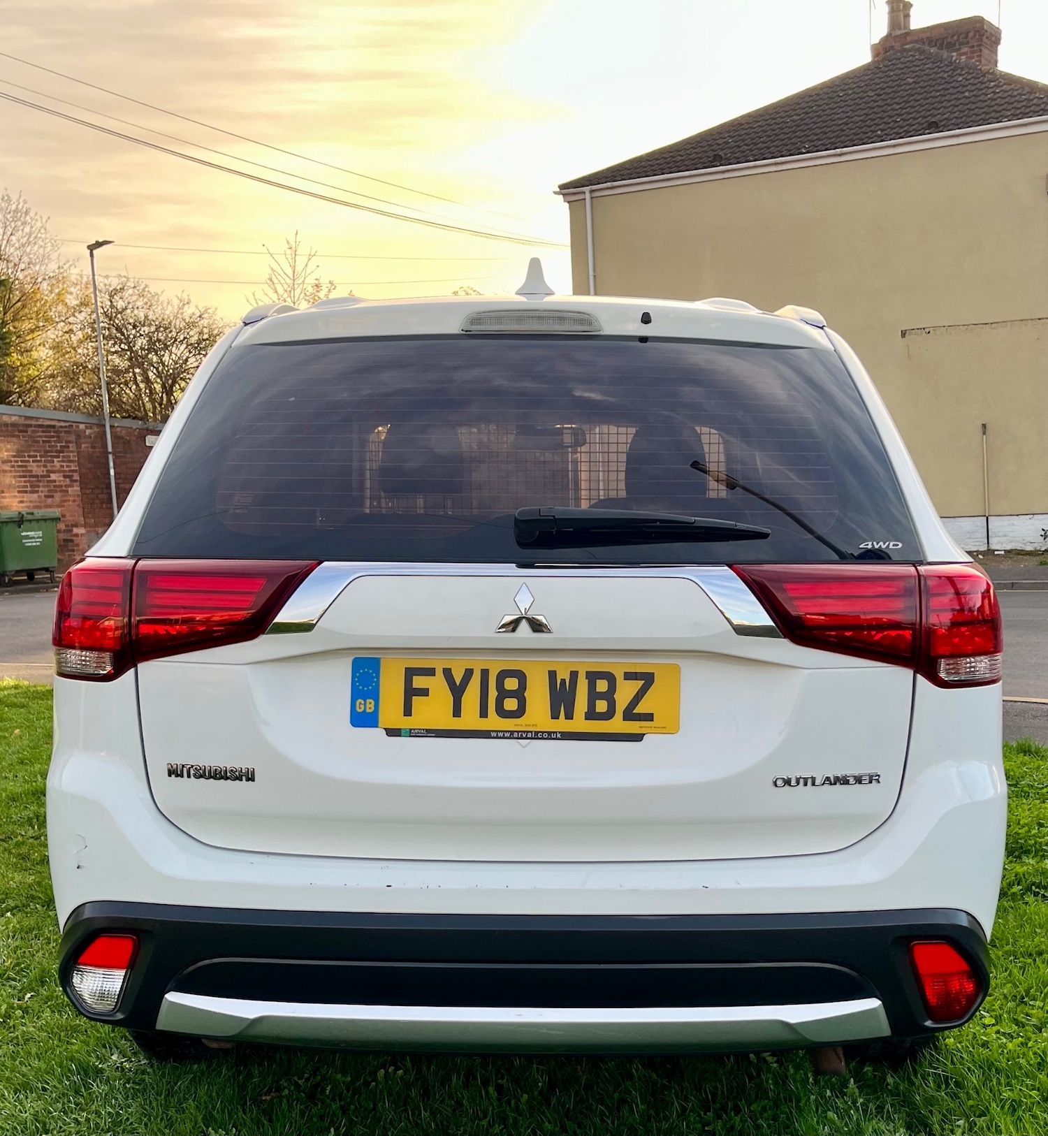 Used Mitsubishi Outlander 2018 for sale - 76411943: Photo 9