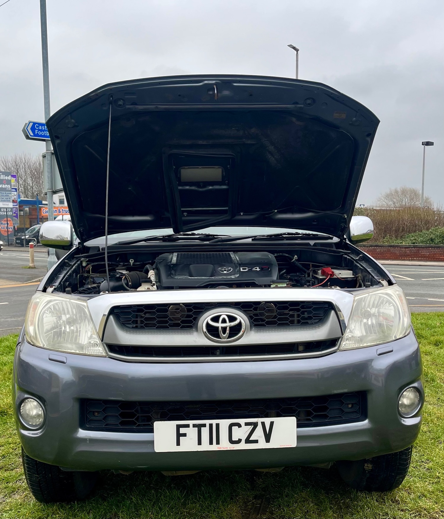 Used Toyota Hilux 2011 for sale - 77329328: Photo 14