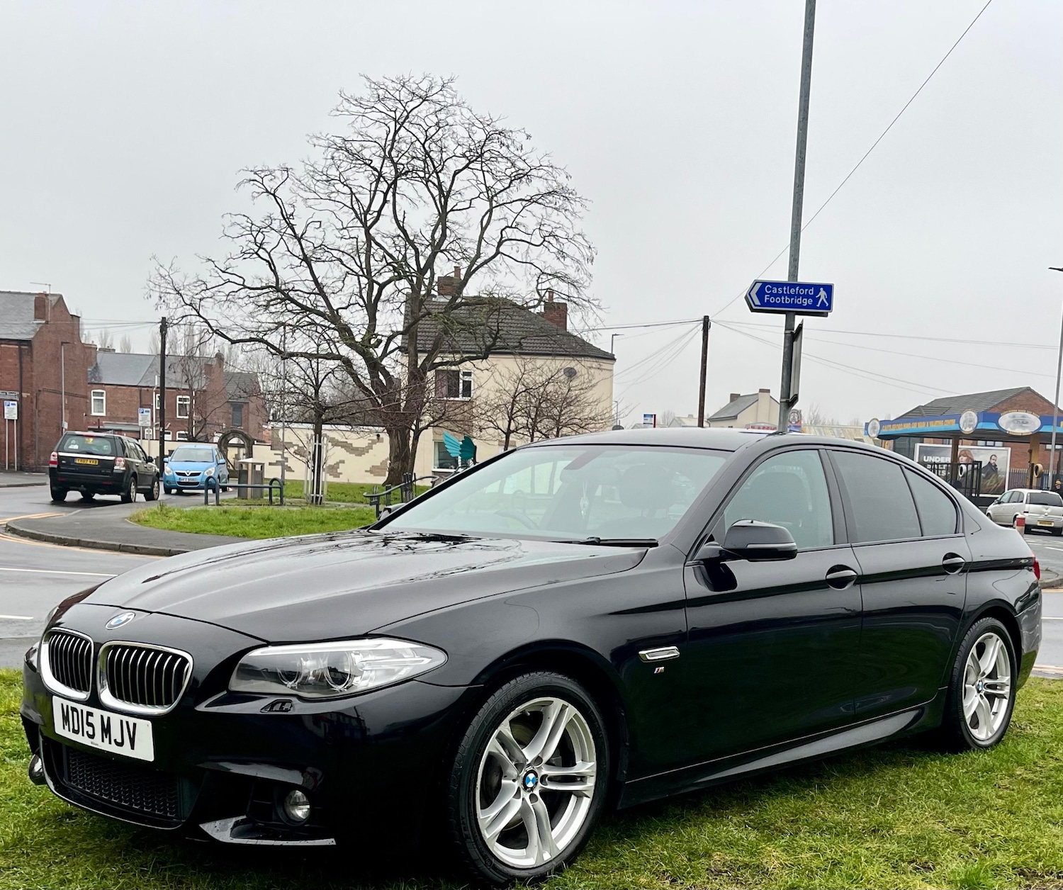 Used BMW 5 Series 2015 for sale - 78218201: Photo 2
