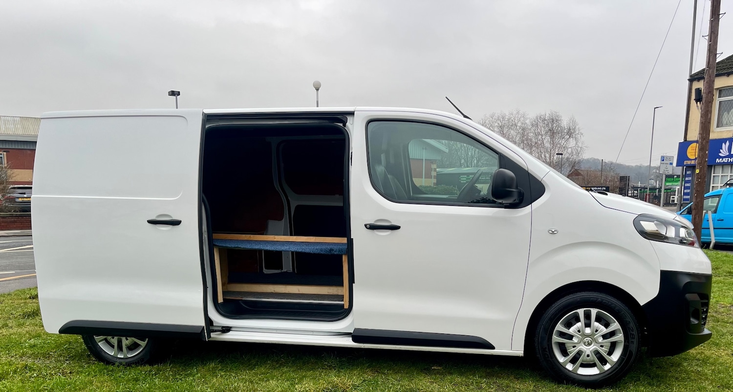 Used Vauxhall Vivaro 2021 for sale - 77329314: Photo 11