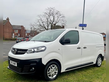 Used Vauxhall Vivaro 2021 for sale - 77329314: Photo
